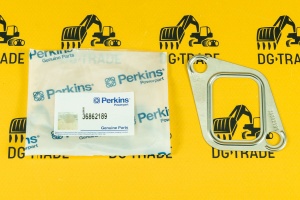 Прокладка выпускного коллектора Perkins 36862189