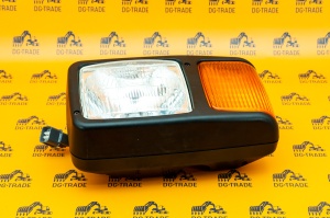 Фара передняя в сборе (левая) JCB (Original) 700/36100