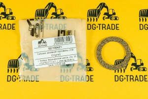 Сальник заливной горловины JCB (Original) 02/100421 Сальник заливной горловины JCB (Original) 02/100421