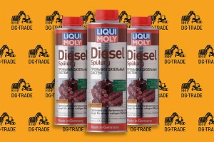 LiquiMoly Diesel Spulung Промывка дизельных систем, 0,5л 1912
