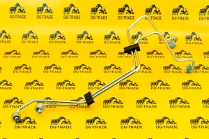 Комплект топливных трубок ВД (№1 и №2) JCB (Original) 320/06551