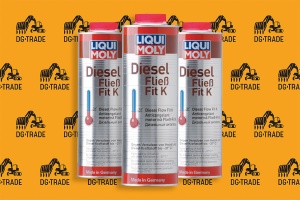 LiquiMoly Diesel Fliess-Fit K Дизельный антигель (концентрат), 1л 1878