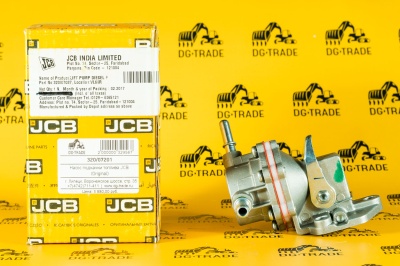 Насос подкачки топлива JCB (Original) 320/A7161