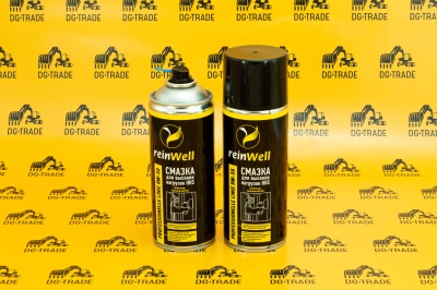 Адгезионная смазка для высоких нагрузок REINWELL HHS RW-50, 0,4л 3250 (1)