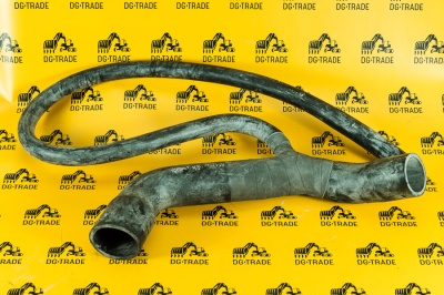Патрубок системы охлаждения верхний JCB (OEM) 834/00739 (1)
