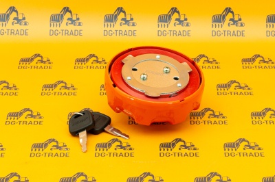 Крышка топливного бака с замком Hitachi (OEM) 4361638 (2)