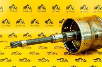 Первичный вал кпп JCB (Original) 459/50722 (2)