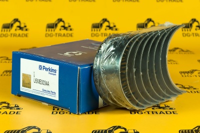 Вкладыши шатунные (+0,25мм) Perkins U5ME0034A (1)