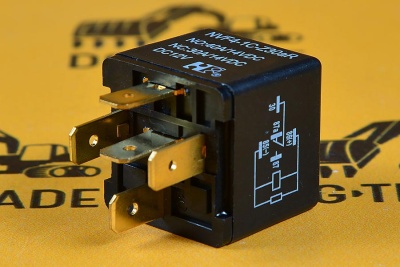 Реле 12В (mini) JCB (OEM) 716/30148 (1)