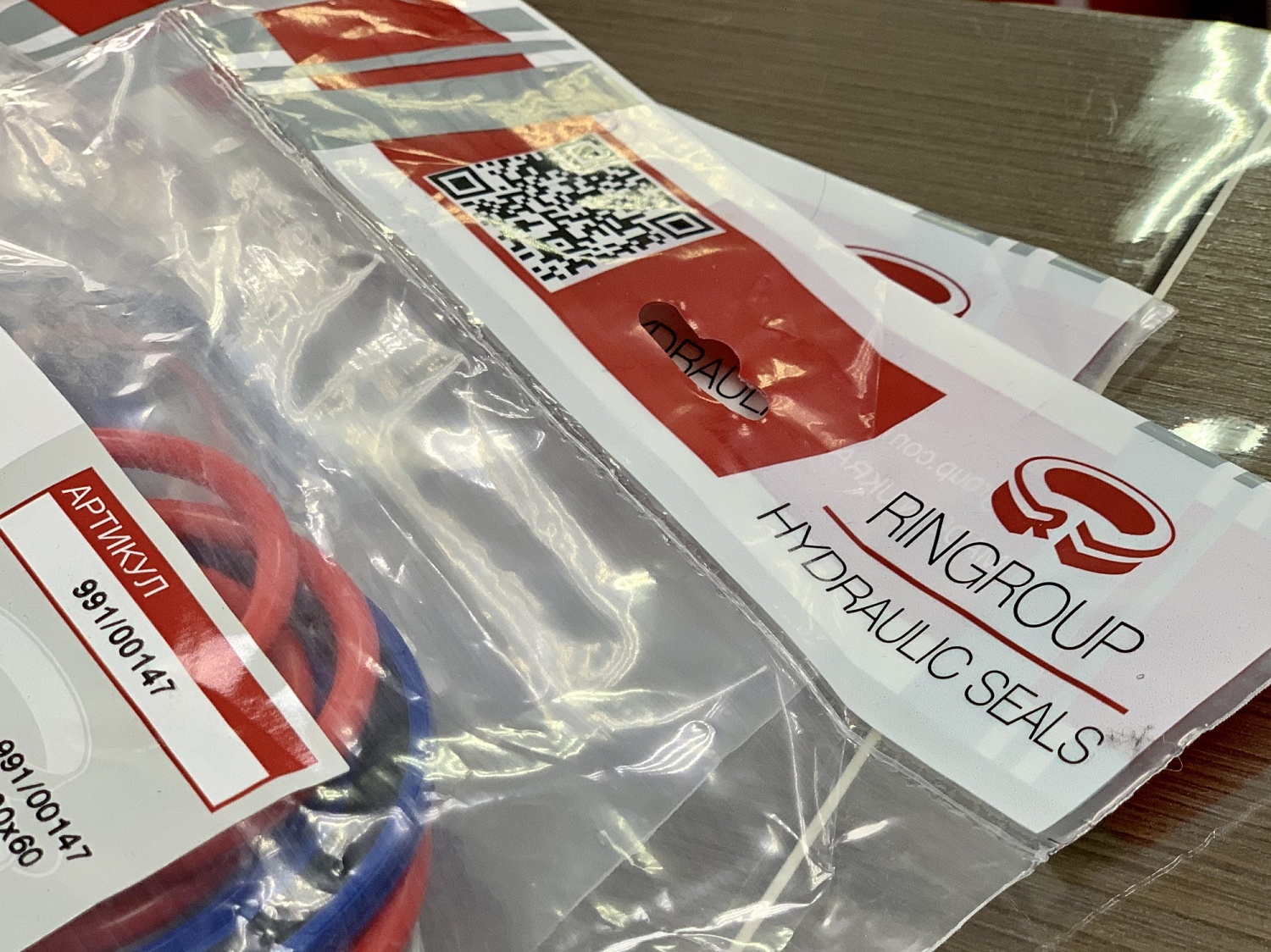 Ремкомплекты для гидроцилиндров JCB от RINGROUP