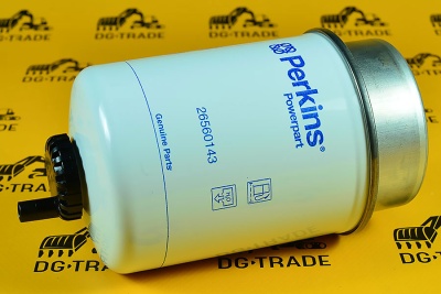 Топливный фильтр Perkins 26560143 (3)