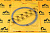 Сальник тормозного суппорта JCB (Original) 813/50026 Сальник тормозного суппорта JCB (Original) 813/50026