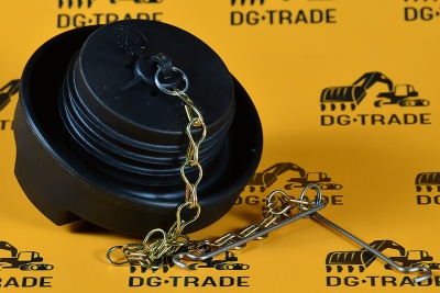 Крышка топливного бака с цепью JCB 332/F4780 (1)