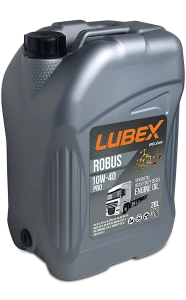Масло моторное LUBEX ROBUS GLOBAL LA 10W-40, 20л  L019-0763-0020
