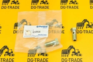 Болт маслоподачи турбокомпрессора Perkins 3218R036