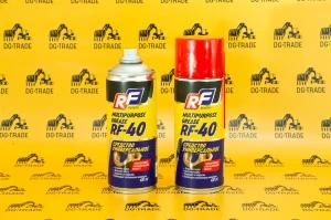 Универсальная смазка RUSEFF RF-40, 0,40л 16237N