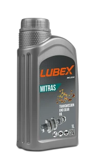 Масло трансмиссионное LUBEX MITRAS AX HYP 80W-90, 1л L020-0882-1201