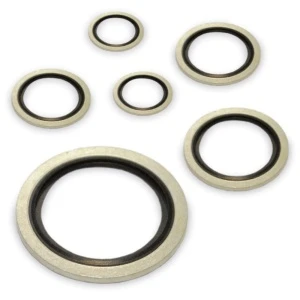 Резино-металлическое кольцо 1/2