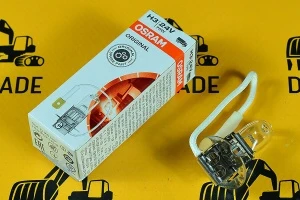 Лампа рабочего света 24V 70W H3 JCB (Osram) 720/20032