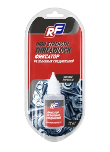 Фиксатор резьбовых соединений высокой прочности RUSEFF, 10мл 23672N