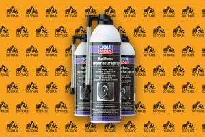 LiquiMoly Спрей для ремонта шин Reifen-Reparatur-Spray 0,5л 3343