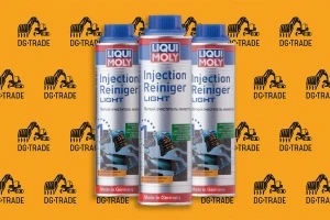 LiquiMoly Injection Clean Light Мягкий очиститель инжектора, 0,3л 7529