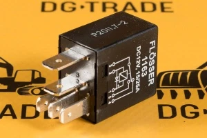 Реле 12В (micro) с диодом JCB (FLOSSER) 332/C3148