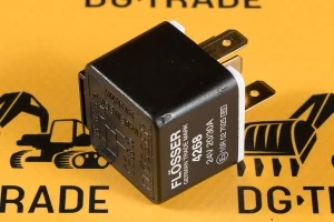 Реле 24V 20/30A сильноточное JCB (FLOSSER) 30/926015