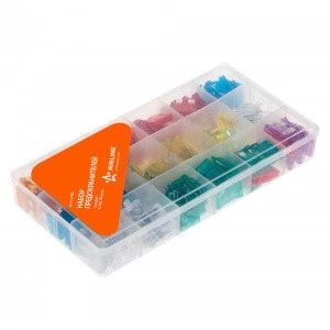 Комплект плавких предохранителей (180 шт. 5-30А) JCB AFUSP180