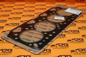 Прокладка головки блока цилиндров (ГБЦ) Perkins 3681E037